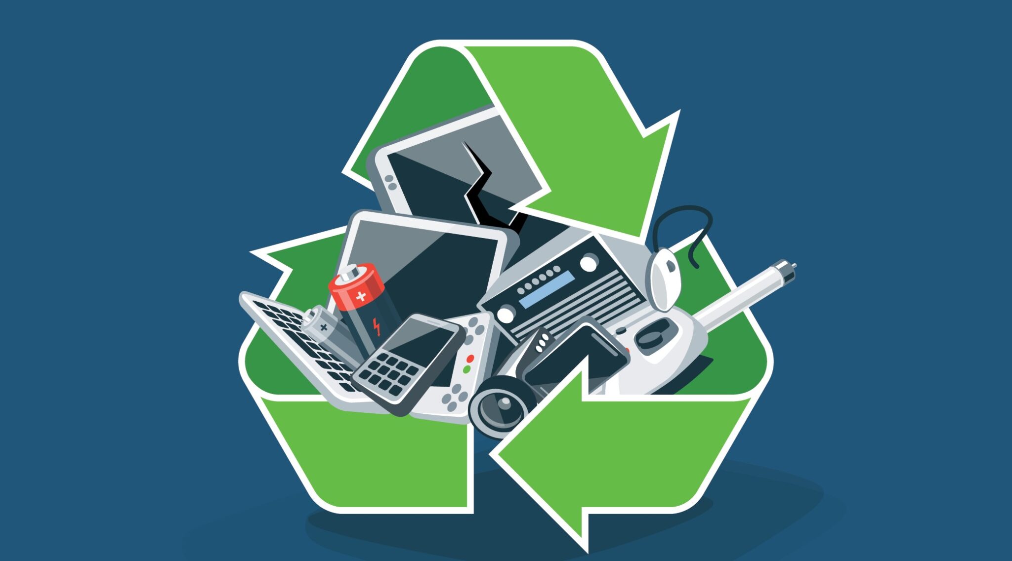 Electronics Recycling (EWaste) And Data Destruction