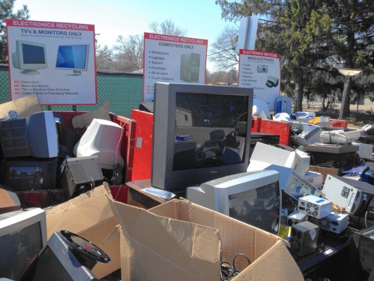 electric waste disposal best electronics recycling chicago